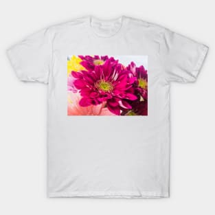 Beautiful Bouquet with Pink Flowers T-Shirt